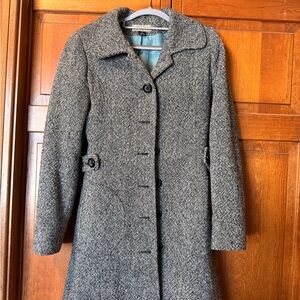 Women's American Rag Gray Tweed Long Coat